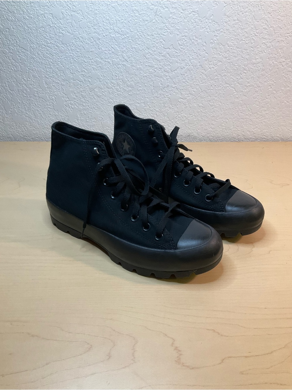 Converse Chuck Taylor All Star Lugged High Top Black